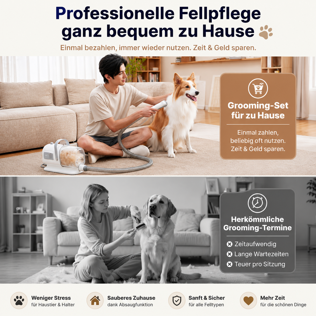 CalmEase™ Komplettes Pflegeset
