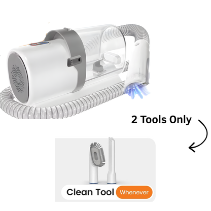 🐾 Calm Grooming at Home — No Stress, No Fur Everywhere