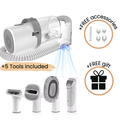 🐾 Calm Grooming at Home — No Stress, No Fur Everywhere