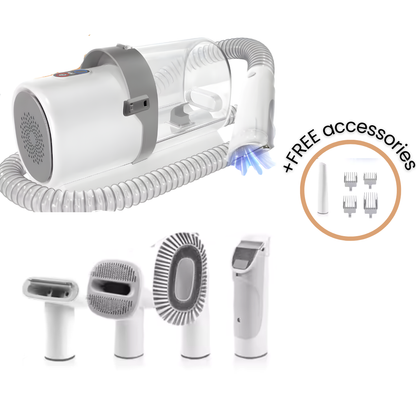 🐾 Calm Grooming at Home — No Stress, No Fur Everywhere