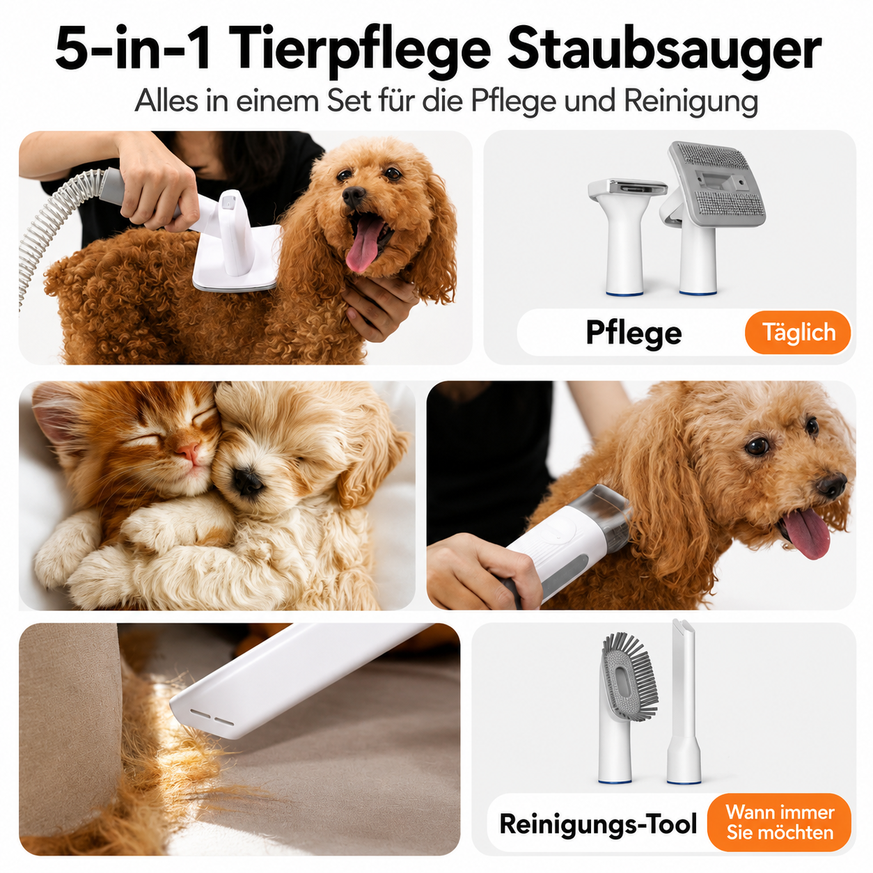 CalmEase™ Komplettes Pflegeset