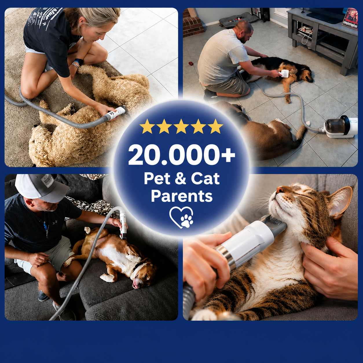 Calm Grooming at home™