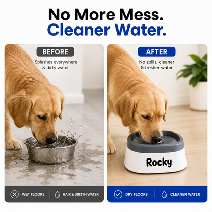 Cleaner water. No mess. Healthier drinking.