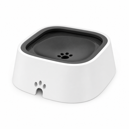 Anti-Spritz Wassernapf für Hunde