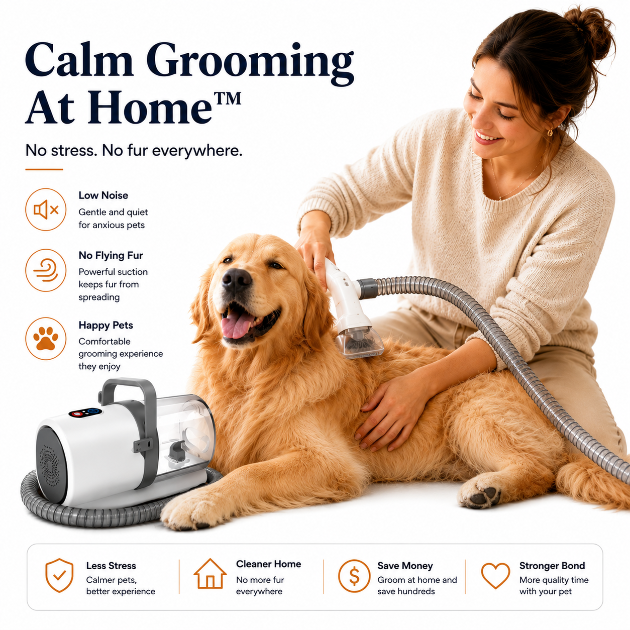 Calm Grooming at home™