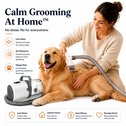Calm Grooming at home™