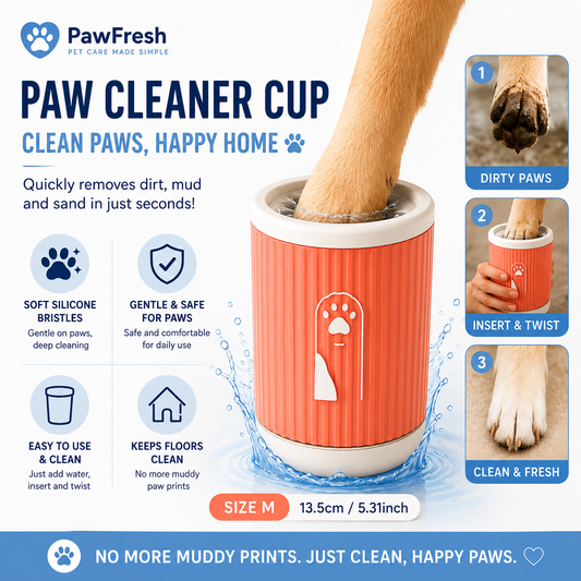 🐾 Paw Cleaner Cup