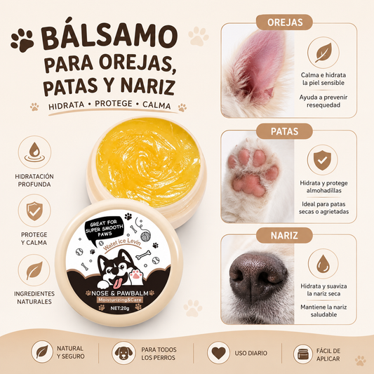 ✨ Keep your dog’s ears & eyes fresh and clean every day